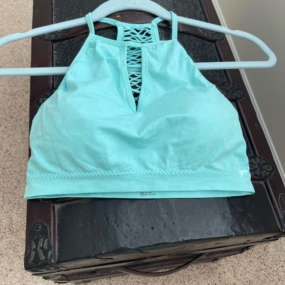 Brand new Turquoise Bralette